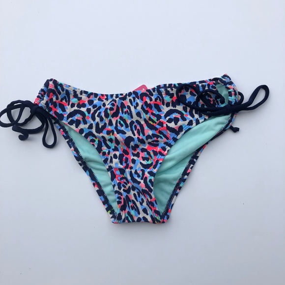 Xhilaration Other - Xhilaration Animal Print Swim Bottoms, NWT, M